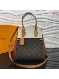 Louis Vuitton Original FOLD TOTE medium M45409 brown&Beige JH00390jn49