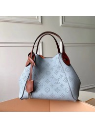 Louis vuitton original HINA PM M52975 BLEU HORIZON PUMPKIN JH01254ym68