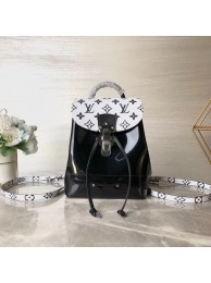 Louis vuitton original HOT SPRINGS Backpack M53637 black JH01058gt51