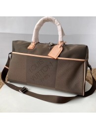 Louis Vuitton Original KEEPALL M93071 grey JH00839EW49