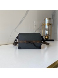 Louis vuitton original leather boy M30718 black JH00468gt51