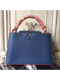 Louis vuitton original leather capuniness 41814 blue JH00542cJ39