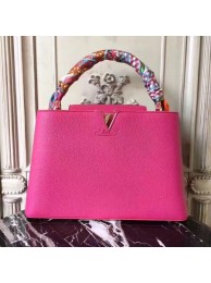 Louis vuitton original leather capuniness 41814 rose JH00540SU58