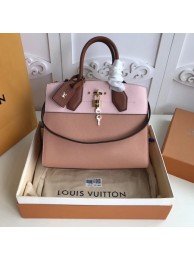Louis Vuitton Original Leather CITY STEAMER PM M55062 Pink&Apricot JH00871mD58