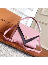 Louis Vuitton original leather DOUBLE V M54339 pink JH00609EW49