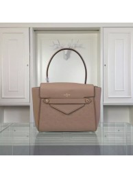 Louis Vuitton original leather embossing tote bag 50438 pink JH01084dC47