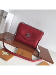 Louis vuitton Original Leather Evening Bag Clutch Love Note replica M54500 red JH00117vp28