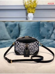 Louis vuitton Original leather M45528 black JH00541aT18
