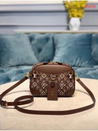 Louis vuitton Original leather M45528 Coffee JH00542Iw51