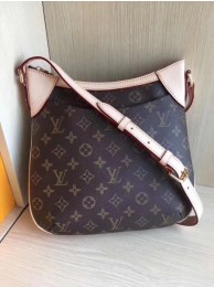 Louis Vuitton original Leather Monogram Canvas Odeon PM M56390 JH00350jz22