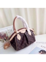 louis vuitton original Leather Monogram Canvas Tote Bag M40143 JH00353FA31