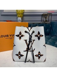 Louis Vuitton Original Leather Neonoe Bag M44717 White JH00783uF26
