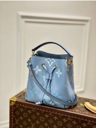 Louis Vuitton Original Leather NEONOE BB M45709 Summer Blue JH00198Sy67
