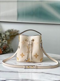 Louis Vuitton Original Leather NEONOE BB M45716 Cream&Saffron JH00196AS50