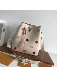 Louis vuitton original lockme bucket 53081 cream JH00107NA21