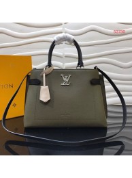 Louis Vuitton original LOCKME DAY M53730 Khaki JH00756kg81