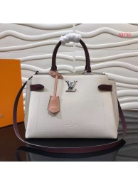Louis Vuitton original LOCKME DAY M53730 Rose Soie Quartz Calla JH01112iO55