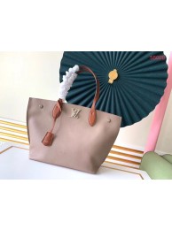 Louis vuitton original LOCKME GO M55028 apricot JH00715jk50