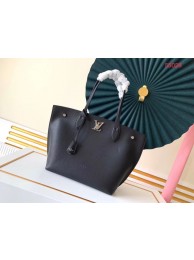Louis vuitton original LOCKME GO M55028 black JH00719GB12