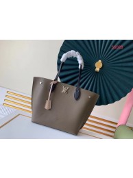 Louis vuitton original LOCKME GO M55028 Khaki JH00717sA28