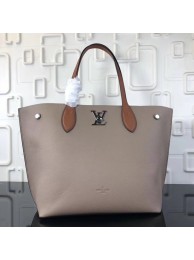Louis vuitton original LOCKME GO M55028 Vison JH01542ck22