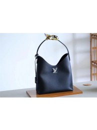 Louis vuitton original LOCKME HOBO M52776 Noir JH01289Td71