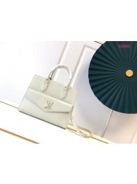 Louis Vuitton Original LOCKME TOTE M55845 white JH00571SS70