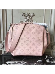 Louis Vuitton original Mahina Leather BABYLONE 51223 pink JH00458rt58