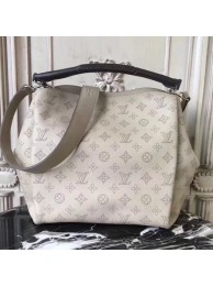 Louis Vuitton original Mahina Leather BABYLONE M50031 grey JH00462eT55