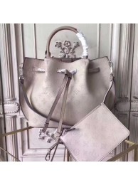 Louis Vuitton Original Mahina Leather GIROLATA M54401 grey JH01902Oj66