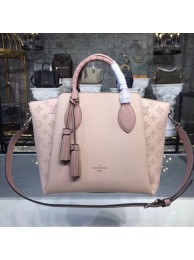 Louis Vuitton Original Mahina Leather HAUMEA M55029 Pink JH01684Ac56