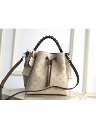 Louis Vuitton original Mahina Leather MURIA M55800 Creme Beige JH00620dJ42