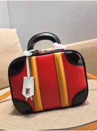 Louis vuitton original MINI LUGGAGE M44582 red JH01082qd52