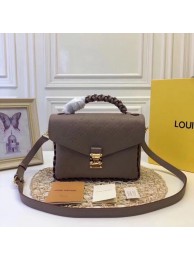 Louis vuitton original mongram empreinte POCHETTE METIS M43941 GREY JH01307sA28