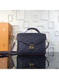 Louis vuitton original mongram empreinte POCHETTE METIS M43941 Marine Rouge JH01552VZ14