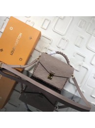 Louis vuitton original mongram empreinte POCHETTE METIS M43941 Vison JH01598mB48