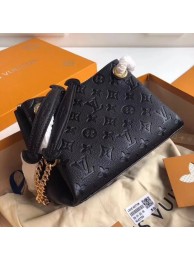 Louis vuitton original mongram empreinte PONTHIEU BB M43750 black JH01789nZ35