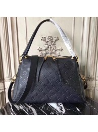 Louis vuitton original mongram empreinte PONTHIEU PM M43721 Black JH01793nB47