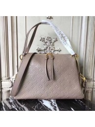 Louis vuitton original mongram empreinte PONTHIEU PM M43721 grey JH01791tF12