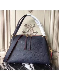 Louis vuitton original mongram empreinte PONTHIEU PM M43721 Navy-blue JH01790ki86