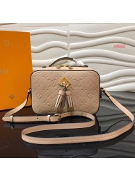 Louis vuitton original mongram empreinte SAINTONGE M44593 apricot JH01122hU34