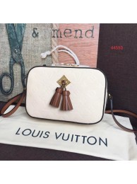 Louis vuitton original mongram empreinte SAINTONGE M44593 Creme Caramel JH01243cx21