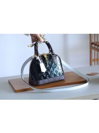 Louis vuitton original Monogam vernis Alma BB M44389 black JH01362cJ39