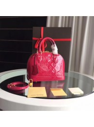Louis vuitton original Monogam vernis Alma BB M91606 rose JH00555gs78