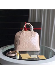 Louis vuitton original Monogam vernis Alma M91611 apricot JH00551fH28
