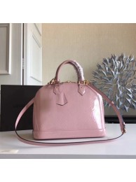 Louis vuitton original Monogam vernis Alma M91611 pink JH00553uF26