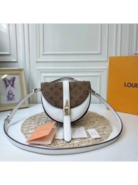 Louis Vuitton Original Monogram Canvas CHANTILLY LOCK N43590 white JH00167eI70