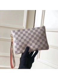 Louis vuitton original monogram canvas CITY POUCH M63447-2 JH01844ym68
