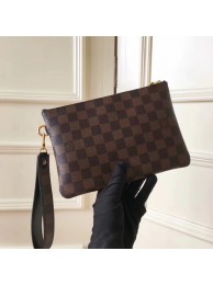 Louis vuitton original monogram canvas CITY POUCH M63447-3 JH01843IN59