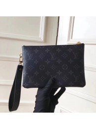 Louis vuitton original monogram canvas CITY POUCH M63447-4 JH01842dX32